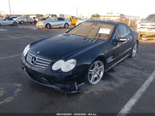 2006 MERCEDES-BENZ SL 600 WDBSK76F66F113088 Photo 5