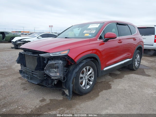 5NMS3CAD8LH138165 Hyundai Santa Fe Sel