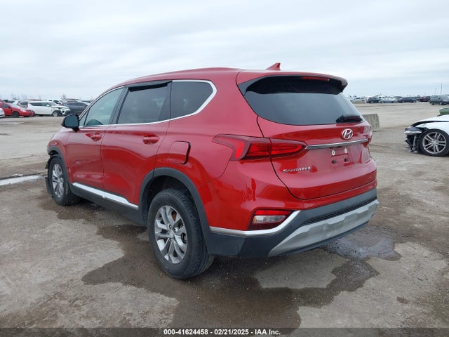 5NMS3CAD8LH138165 Hyundai Santa Fe Sel