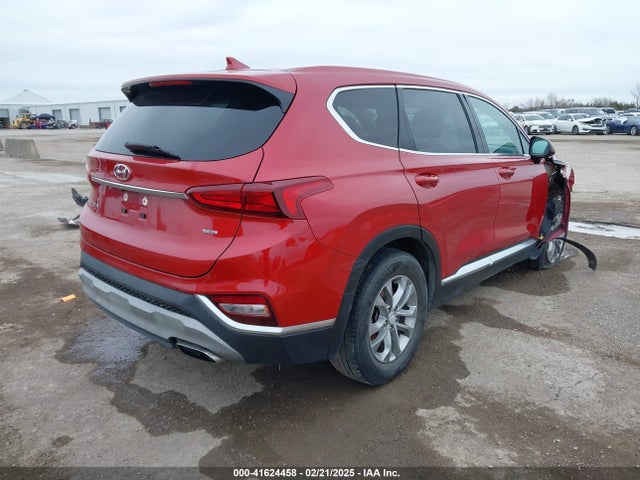 5NMS3CAD8LH138165 Hyundai Santa Fe Sel