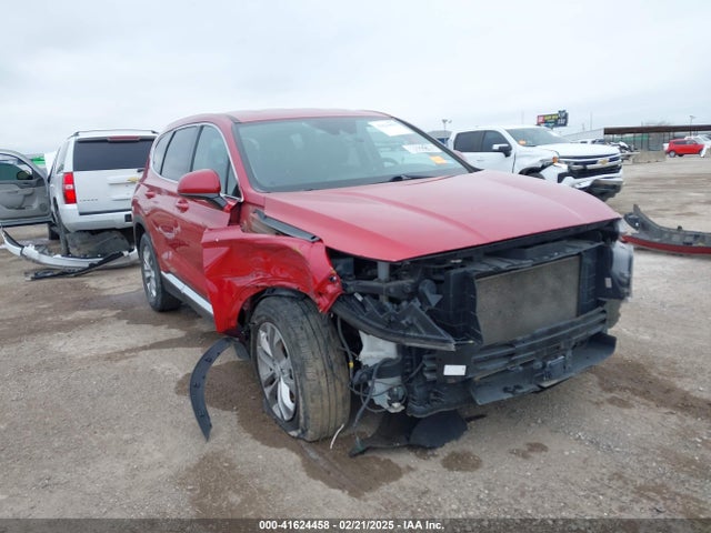 5NMS3CAD8LH138165 Hyundai Santa Fe Sel