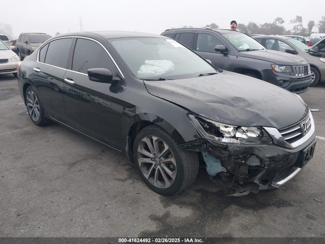 Honda Accord Sport 2015 1HGCR2F52FA078320 Image 13