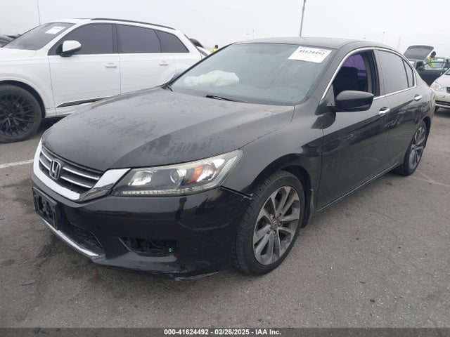 Honda Accord Sport 2015 1HGCR2F52FA078320 Image 2