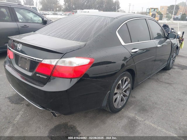 Honda Accord Sport 2015 1HGCR2F52FA078320 Image 4