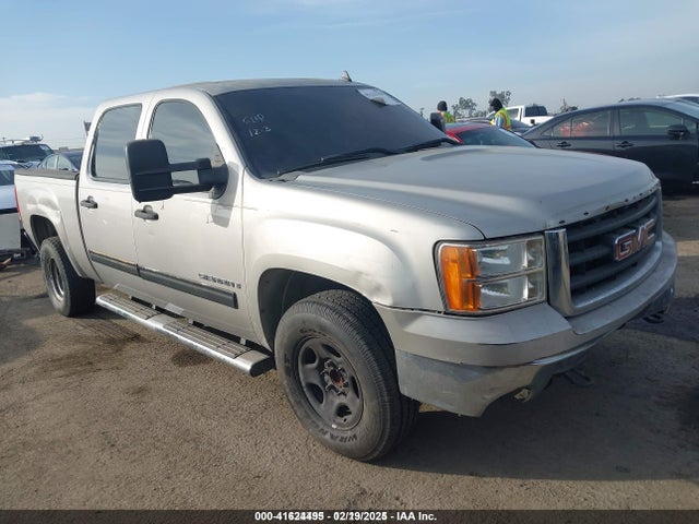 41624495 :رقم المزاد ، 2GTEC130581334507 vin ، 2008 Gmc Sierra 1500 Sle1 مزاد بيع