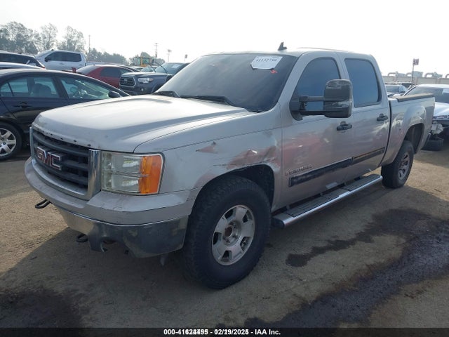41624495 :رقم المزاد ، 2GTEC130581334507 vin ، 2008 Gmc Sierra 1500 Sle1 مزاد بيع