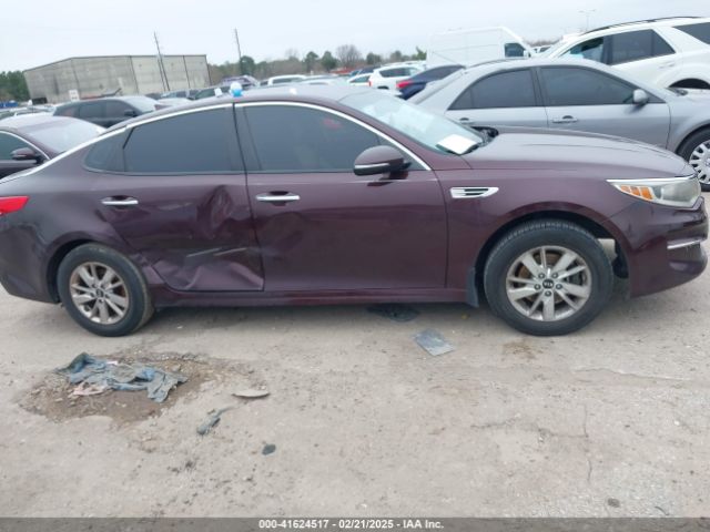 5XXGT4L37HG164861 KIA Optima Lx
