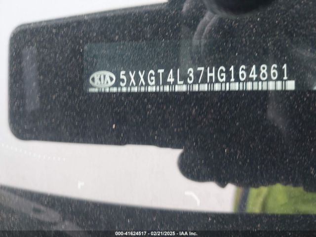 5XXGT4L37HG164861 KIA Optima Lx