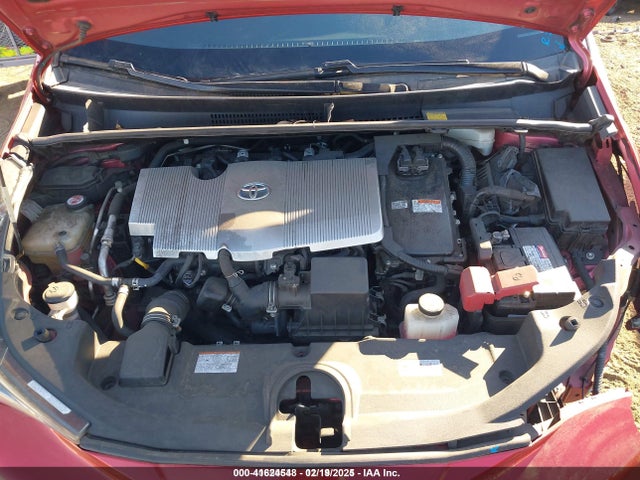 JTDKBRFU1G3527555 Toyota 2zr-fxe,1nm