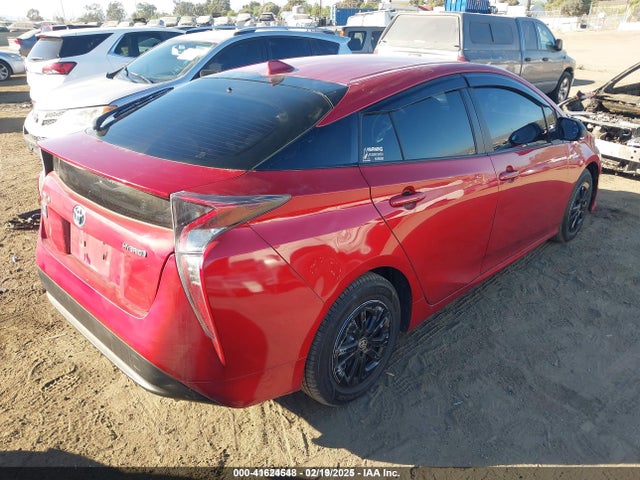 JTDKBRFU1G3527555 Toyota 2zr-fxe,1nm