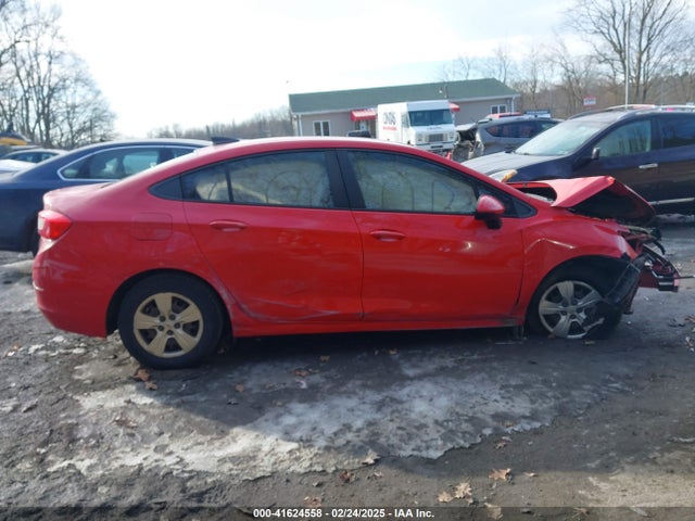 Chevrolet Cruze Ls Auto 2016 1G1BC5SM8G7233437 Image 13