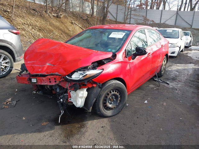 Chevrolet Cruze Ls Auto 2016 1G1BC5SM8G7233437 Image 2