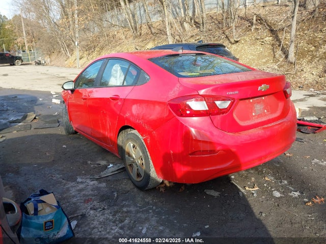 Chevrolet Cruze Ls Auto 2016 1G1BC5SM8G7233437 Image 3