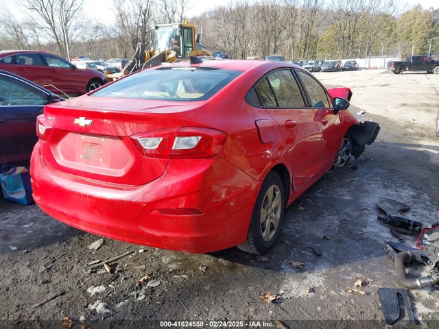 Chevrolet Cruze Ls Auto 2016 1G1BC5SM8G7233437 Image 4