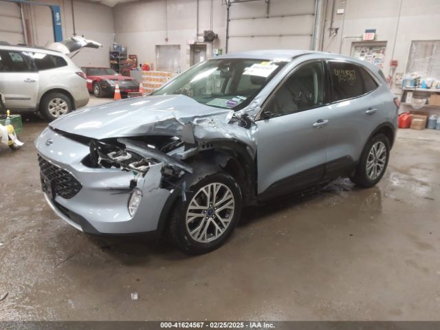 2022 FORD ESCAPE 1FMCU9H64NUA59627 Photo 1