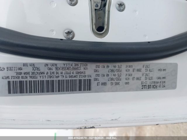 1C6RR6FG9KS581436 RAM 1500 Classic