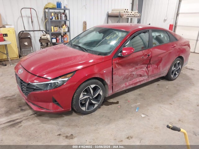 KMHLS4AG0PU401184 Hyundai ELANTRA SEL