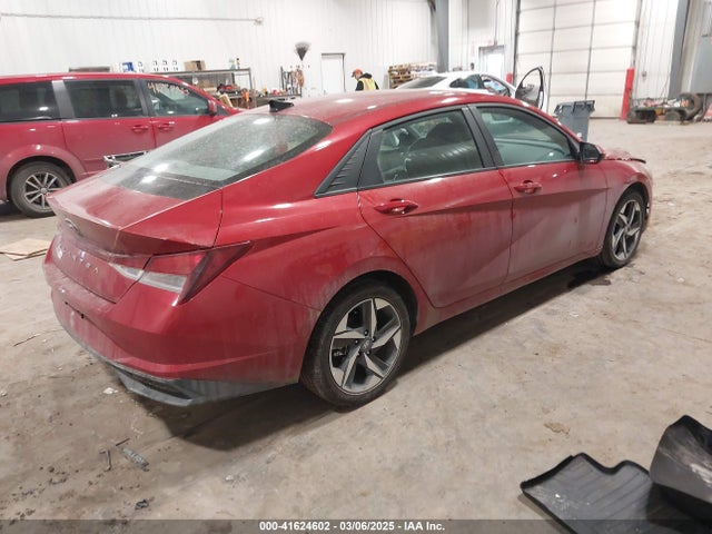 KMHLS4AG0PU401184 Hyundai ELANTRA SEL