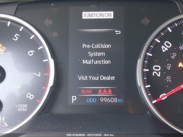 2T3W1RFV8MW116417 Toyota Rav4 Xle