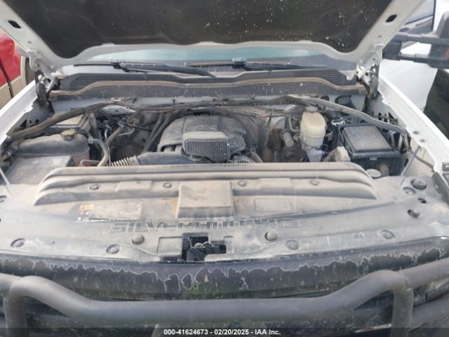1GC1KVEGXHF151082 Chevrolet Silverado 2500hd Lt
