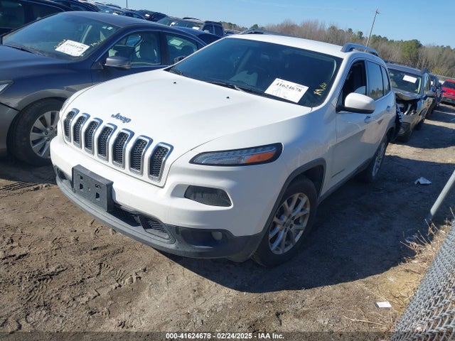 1C4PJLCS1FW642890 Jeep Cherokee Latitude