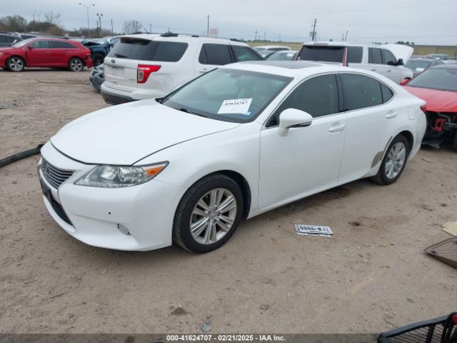 JTHBK1GG9E2148783 Lexus ES 350