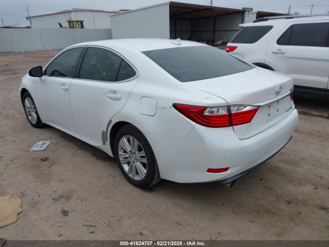 JTHBK1GG9E2148783 Lexus ES 350
