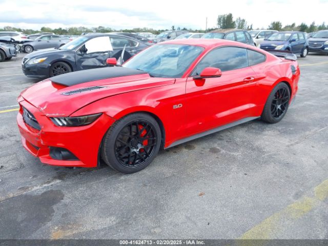 1FA6P8CF3F5306938 Ford Mustang Gt Premium