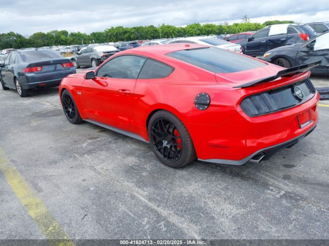 1FA6P8CF3F5306938 Ford Mustang Gt Premium