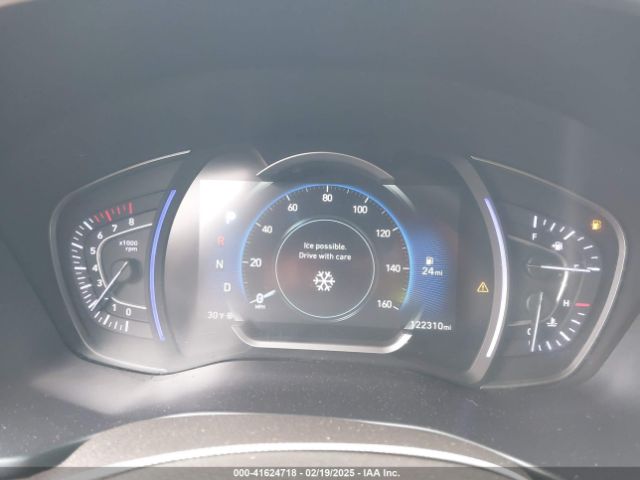 5NMS33AD2KH068726 Hyundai Santa Fe Sel