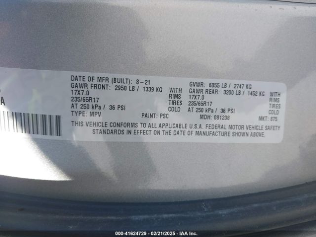 2C4RC1DG7MR566518 Chrysler Voyager Lxi