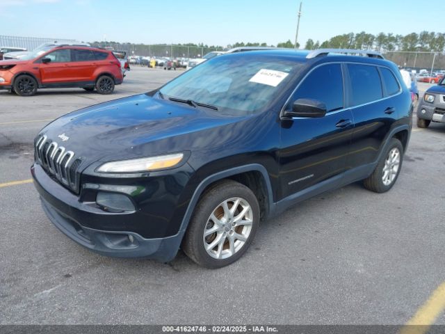 1C4PJLCB0EW288309 Jeep Cherokee Latitude