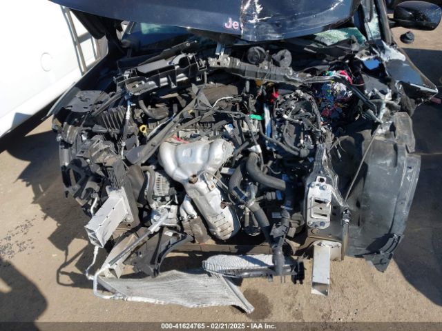 3C4NJCBB0MT542758 Jeep Compass Latitude Fwd