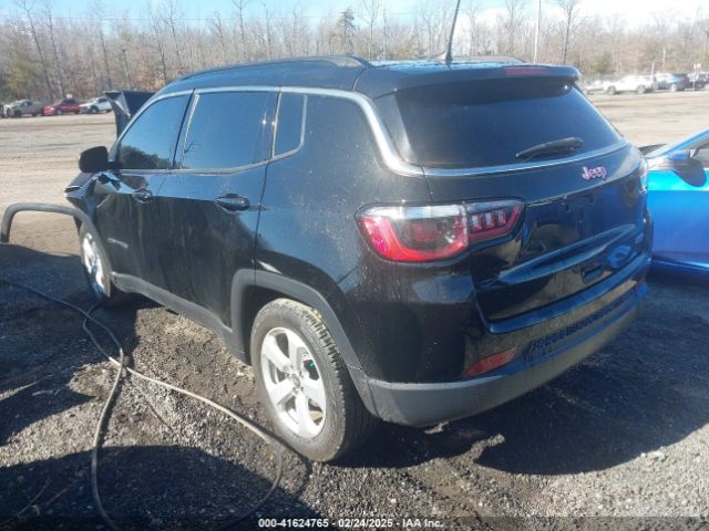 3C4NJCBB0MT542758 Jeep Compass Latitude Fwd