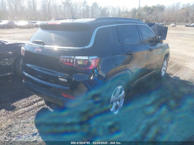 3C4NJCBB0MT542758 Jeep Compass Latitude Fwd