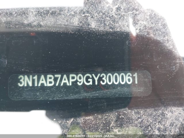 3N1AB7AP9GY300061 Nissan SENTRA SL