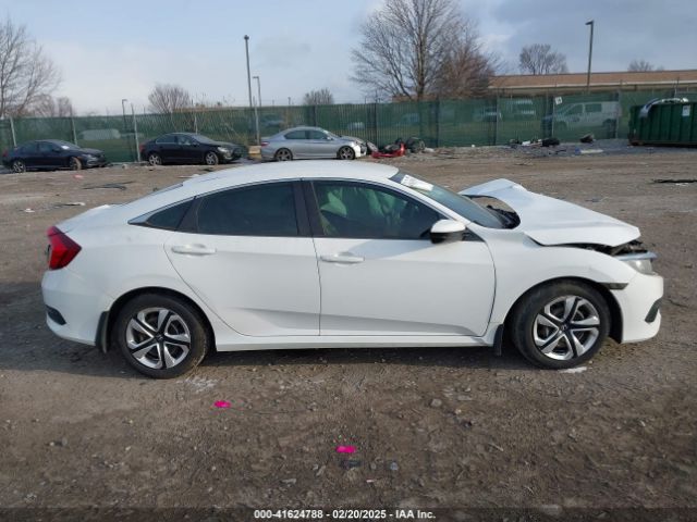 2HGFC2F56JH533615 Honda Civic Lx