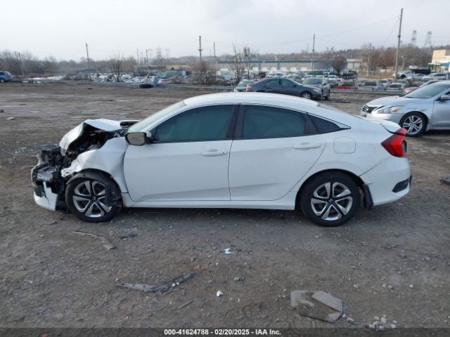 2HGFC2F56JH533615 Honda Civic Lx