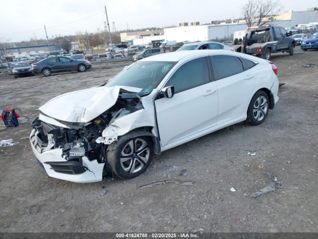 2HGFC2F56JH533615 Honda Civic Lx