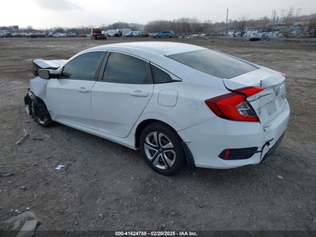 2HGFC2F56JH533615 Honda Civic Lx