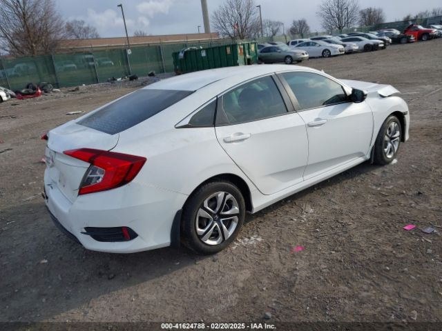 2HGFC2F56JH533615 Honda Civic Lx