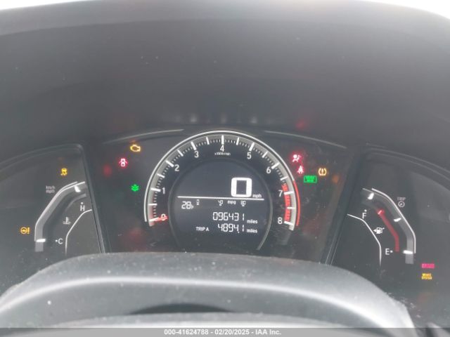 2HGFC2F56JH533615 Honda Civic Lx