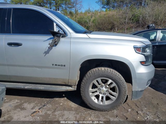 1GNSCBKCXFR555438 Chevrolet Tahoe Lt
