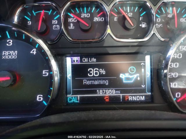 1GNSCBKCXFR555438 Chevrolet Tahoe Lt