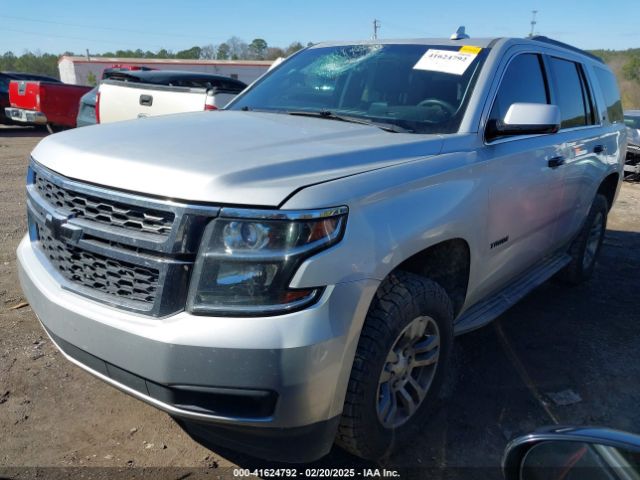 1GNSCBKCXFR555438 Chevrolet Tahoe Lt
