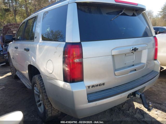 1GNSCBKCXFR555438 Chevrolet Tahoe Lt