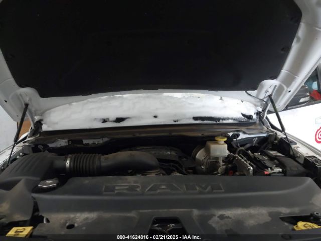 1C6SRFMT7NN367274 RAM 1500 Big Horn  4x4 6'4 Box