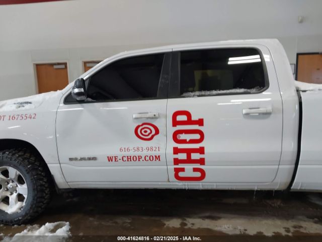 1C6SRFMT7NN367274 RAM 1500 Big Horn  4x4 6'4 Box