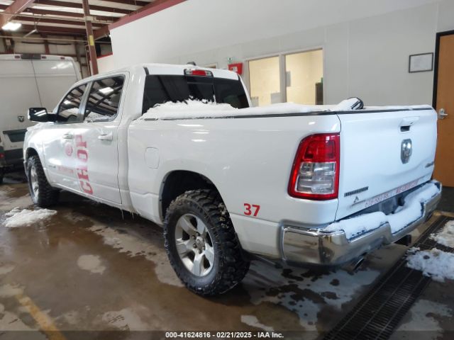1C6SRFMT7NN367274 RAM 1500 Big Horn  4x4 6'4 Box