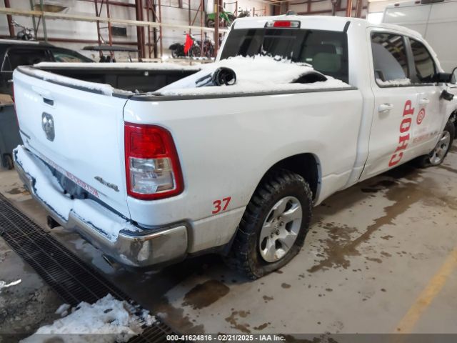 1C6SRFMT7NN367274 RAM 1500 Big Horn  4x4 6'4 Box